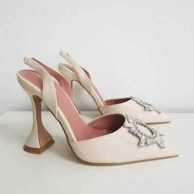 Szpilki damskie 7AMK905-29.BEIGE (36/40,8par)