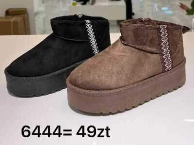 Botki damskie ocieplane   7A6444.KOLORDOWYBORU   (36/41,12par)