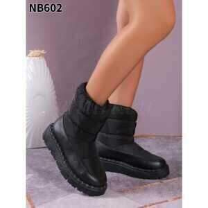 Botki damskie   7ANB602.BLACK     (36/41,12par)