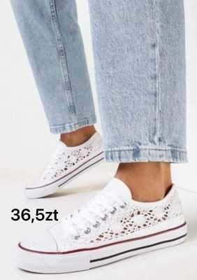 Trampki damskie 7AEV-98.WHITE (36/41,12par)