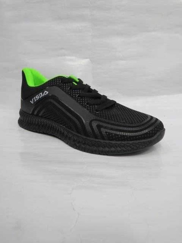 Buty sportowe męskie 9AH2057N.BLACK/GREEN (41/46,12par)