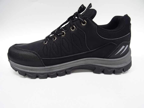 Buty sportowe męskie    9AXM-02.BLACK  (40/45,12par)