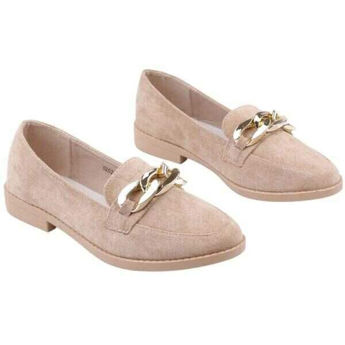 Balerinki damskie SK02A-12.DBEIGE (36/41,12par)