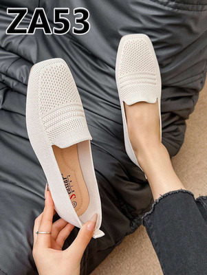 Balerinki damskie  7AZA53.BEIGE (36/41,12par)