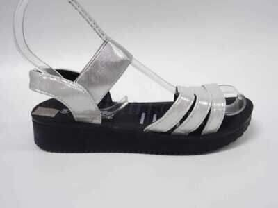 Sandały damskie 7A2136.SILVER (36/41,12par)