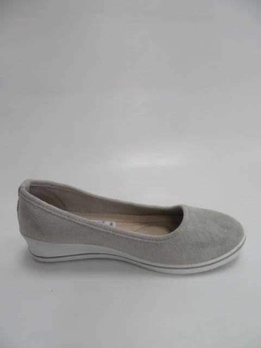 Balerinki damskie F05-2.LGREY (36/41,12par)