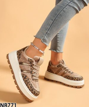 Buty sportowe damskie 7ANB771.LEOPARD (36/41,12par)