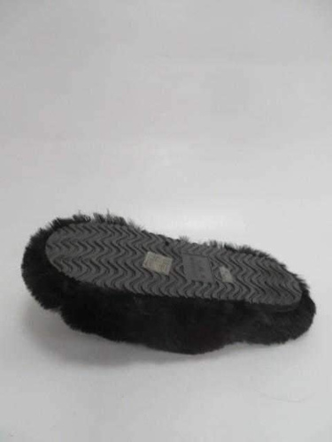 Kapcie damskie 7AHN58-1.BLACK (36/41,12par)