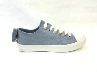 Trampki damskie B88-1.BLUE (36/41,12par)