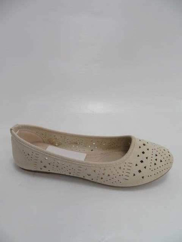 Balerinki damskie 7AB09M-4.BEIGE (36/41,12par)