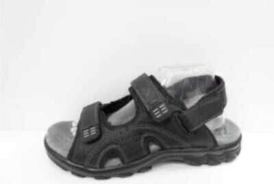 Sandały męskie 9AA7725-2.BLACK (40/46,12par)