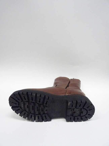 Botki damskie 7AE8207-2.BROWN Ocieplane (36/41,12par)