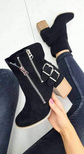 Botki damskie 7AA5710.BLACK (36/41,12par)