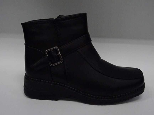 Botki damskie 7AH2161A.BLACK  (36/42,12par)