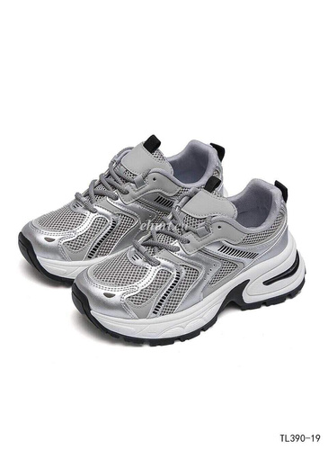 Buty sportowe damskie 7ATL390-19.GREY (36/41,12par)