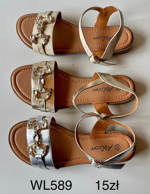 Sandały damskie WL589.KOLORDOWYBORU (36/41,12par)