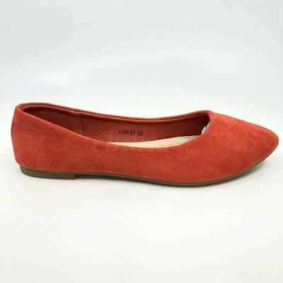 Balerinki damskie 7AB10-21.ORANGE (36/41,12par)