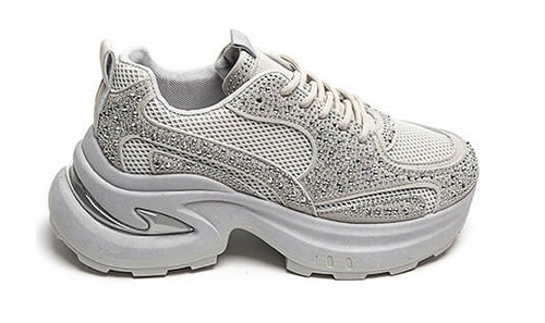 Buty sportowe damskie 7A8973.GREY (36/41,12par)