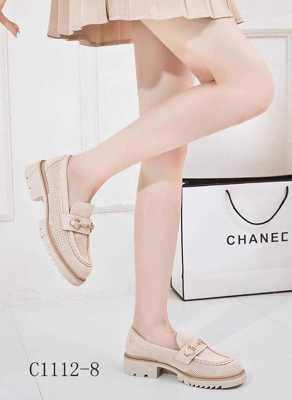 Mokasyny damskie 7AC1112-8.BEIGE (36/41,12par)