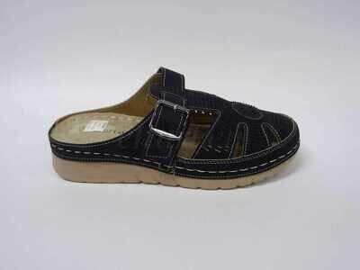 Klapki damskie 7AH2-1.BLACK (36/41,12par)