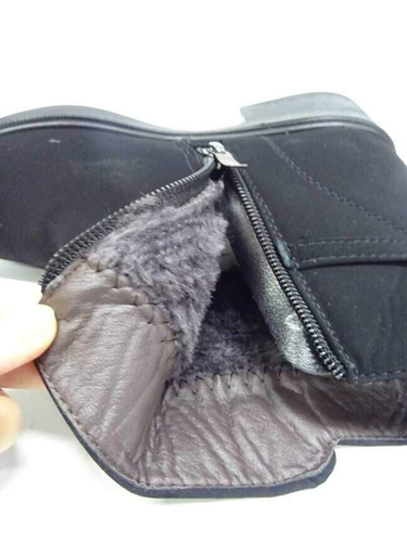 Botki damskie 7A5687-5.BLACK (36/41,12par)