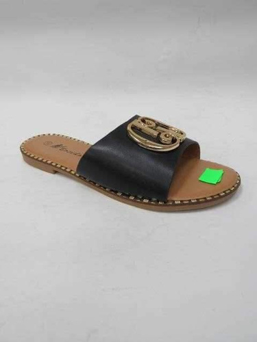 Klapki damskie 7ACE0521-1.BLACK (36/41,12par)