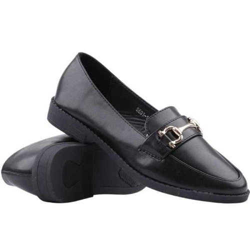 Balerinki damskie SK01-1.BLACK (36/41,12par)