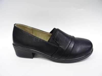 Półbuty damskie  7A22T205-1.BLACK  (37/42,12par)