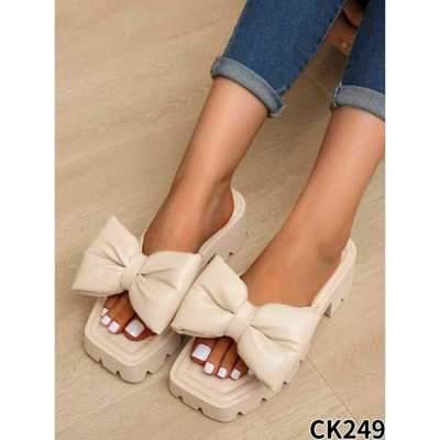 Klapki damskie 7ACK249.BEIGE (36/41,12par)