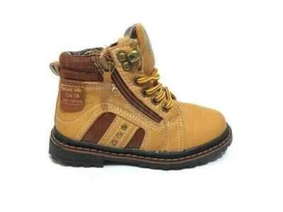 Trzewiki chłopięce 3ABP084D-3.CAMEL (26/31,8par)