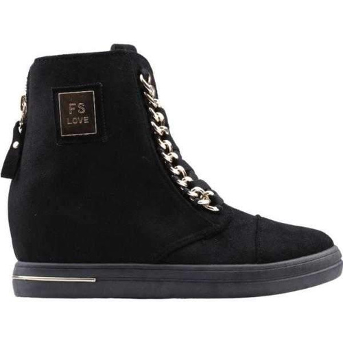 Botki damskie R193A-8.BLACK (36/40,8par)