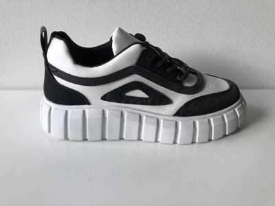 Buty sportowe damskie 7ALG355.BLACK (36/41,12par)