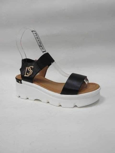 Sandały damskie 7A0-42.BLACK (36/41,12par)