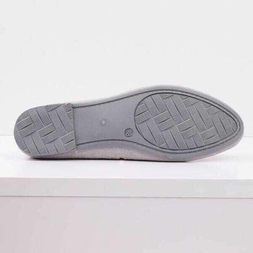 Balerinki damskie F20-6.GREY (36/41,12par)