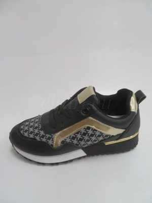 Buty sportowe damskie 7AYR-84.BLACK (36/41,12par)
