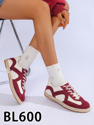Buty sportowe damskie  7ABL600.WINE (36/41,12par)