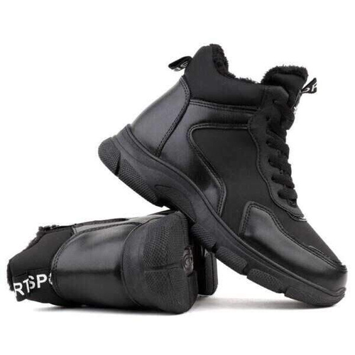 Botki damskie RM34-2.BLACK (37/41,12par)