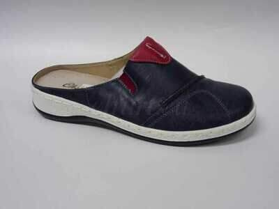 Klapki damskie 7A9766-11.NAVY (36/41,12par)