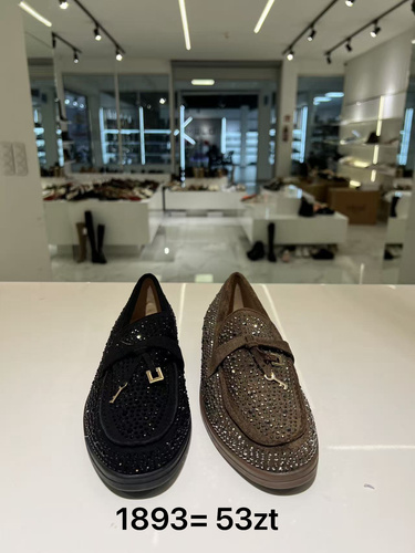 Mokasyny damskie 7A1893.BLACK (36/41,12par)