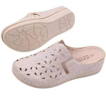 Klapki damskie DE202-8.BEIGE (36/41,12par)