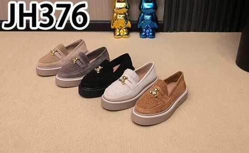 Balerinki damskie 7AJH376.KHAKI (36/41,12par)