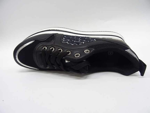 Buty sportowe damskie 7A7137-1.ALLBLACK (36/41,12par)