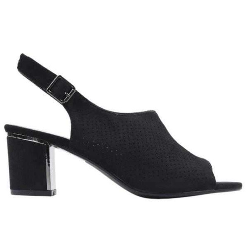 Sandały damskie 7ASY910-1.BLACK (36/41,12par)
