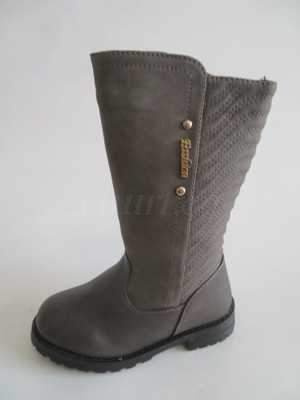 Botki dziewczęce 5AC1725-4.GREY (29/36,8par)