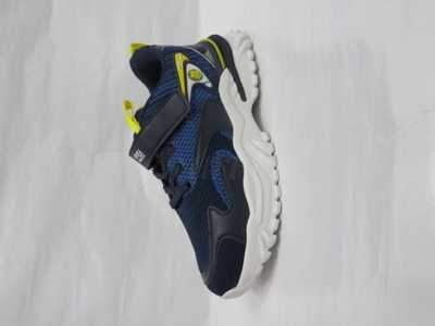 Buty sportowe dziewczęce 5AL601A.BLUE/PEACH (32/37,12par)