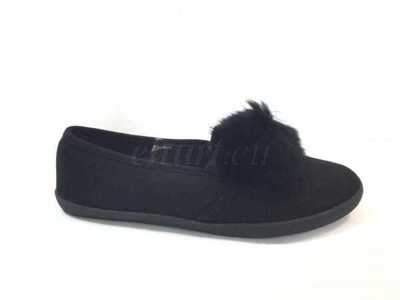 Trampki damskie 7AHT42-1.BLACK (36/41,12par)