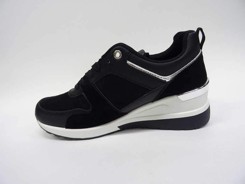 Buty sportowe damskie 7AHL22321.BLACK (36/41,12par)