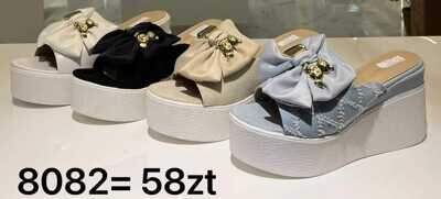 Klapki damskie 7A8082.KOLORDOWYBORU (36/41,12par)