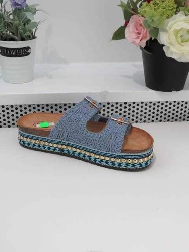 Klapki damskie 7ALS563.BLUE (36/41,12par)