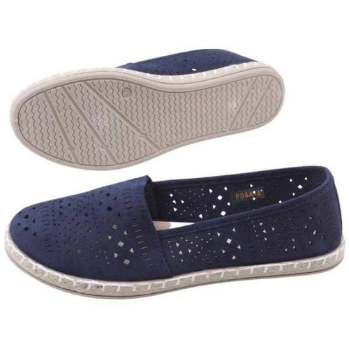 Balerinki damskie 7AF04A-4.NAVY (36/41,12par)